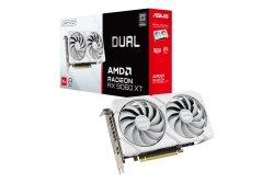 ASUS DUAL-RX9060XT-16G-WHITE 16GB GDDR6 HDMI DP