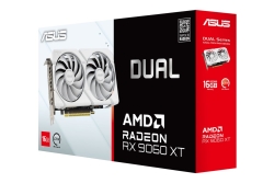 ASUS DUAL-RX9060XT-16G-WHITE 16GB GDDR6 HDMI DP