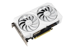 ASUS DUAL-RX9060XT-16G-WHITE 16GB GDDR6 HDMI DP