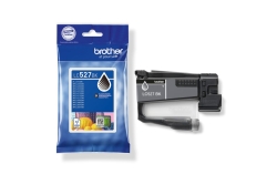 Patrone Brother LC-527BK Schwarz MFCJ4350DW/4550DW