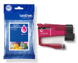 Patrone Brother LC-527M Magenta MFCJ4350DW/4550DW