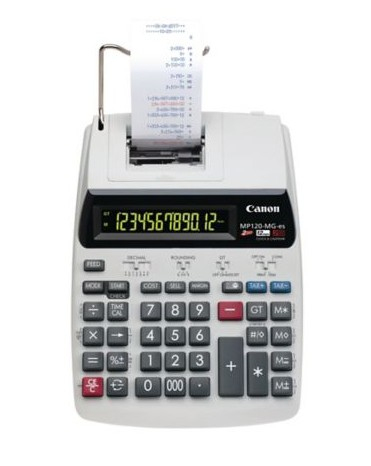 Canon Tischrechner druckend MP-120 MGES Netzbetrieb