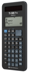 Texas Schulrechner TI-30 X Pro MathPrint Battery