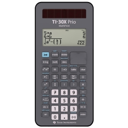 Texas Schulrechner TI-30 X Prio MathPrint Solar/ Battery