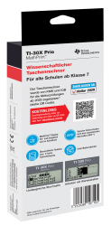 Texas Schulrechner TI-30 X Prio MathPrint Solar/ Battery