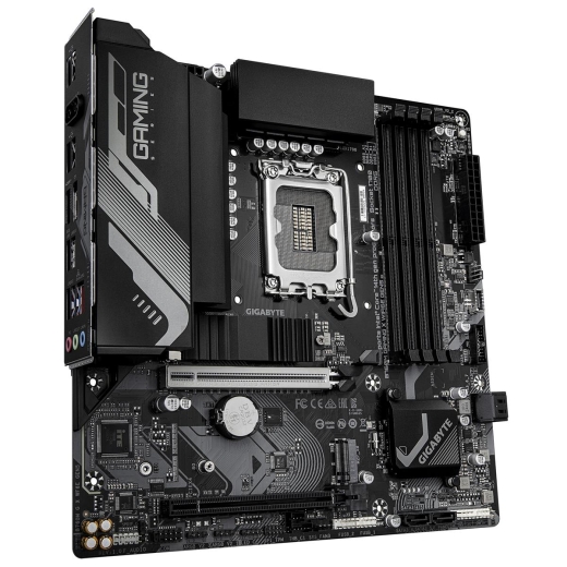 Gigabyte B760M Gaming X WiFi6E Gen5 (B760,S1700,mATX,DDR5