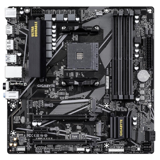 Gigabyte B550M DS3H AC R2 (B550,AM4,mATX,DDR4)