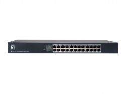 LevelOne Switch 24xGE 19 unmanaged Metall