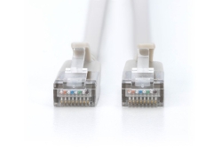 DIGITUS CAT 6 F/FTP Patchkabel, 10m, grau