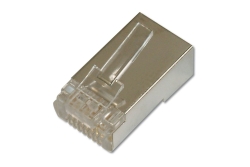 DIGITUS Cat5e Modularstecker für Rundkabel geschirmt...