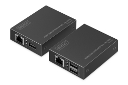 DIGITUS HDMI KVM Extender 4K/30Hz schwarz