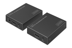 DIGITUS HDMI KVM Extender 4K/30Hz schwarz