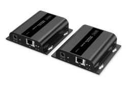 DIGITUS Extender Set HDMI IP PoE 4K/60Hz schwarz