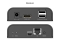 DIGITUS Extender Set HDMI KVM 4K/60Hz schwarz