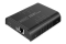 DIGITUS HDMI KVM IP Receiver 4K/60Hz schwarz