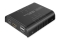 DIGITUS HDMI KVM IP Receiver 4K/60Hz schwarz