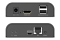DIGITUS HDMI KVM IP Receiver 4K/60Hz schwarz