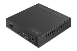 DIGITUS HDMI Fiber IP Receiver 4K/60Hz schwarz