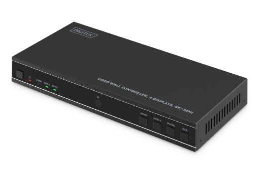 DIGITUS HDMI Video Wall Controller 4Displays 4K/30Hz