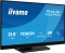 IIYAMA 54.6cm (21,5) T2254MSC-B2AG 16:9 M-Touch HDMI+DP+USB