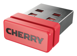 CHERRY KW X ULP 2.0 Mini Wireless Tastatur DE TKL 75% sw
