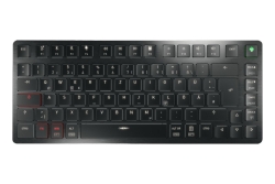 CHERRY KW X ULP 2.0 Mini Wireless Tastatur DE TKL 75% sw