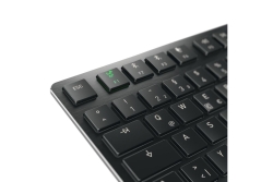 CHERRY KW X ULP 2.0 Mini Wireless Tastatur DE TKL 75% sw
