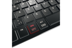CHERRY KW X ULP 2.0 Mini Wireless Tastatur DE TKL 75% sw
