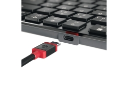 CHERRY KW X ULP 2.0 Mini Wireless Tastatur DE TKL 75% sw