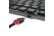 CHERRY KW X ULP 2.0 Mini Wireless Tastatur DE TKL 75% sw