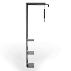 Fellowes PCH Thin Client Halterung untertisch schwarz