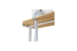 Fellowes Kabelwirbelsäule 128,8x12,9cm magnetisch weiß