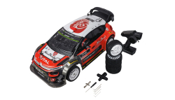 Amewi RC Rallye Citroen CR3 WRC HyperGo 1:7 schwarz/rot