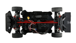Amewi RC Rallye Citroen CR3 WRC HyperGo 1:7 schwarz/rot