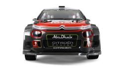Amewi RC Rallye Citroen CR3 WRC HyperGo 4WD 1:7 RTR schw/rot