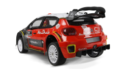 Amewi RC Rallye Citroen CR3 WRC HyperGo 4WD 1:7 RTR schw/rot