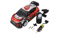 Amewi RC Rallye Citroen CR3 WRC HyperGo 4WD 1:7 RTR schw/rot