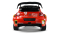 Amewi RC Rallye Citroen CR3 WRC HyperGo 4WD 1:7 RTR schw/rot