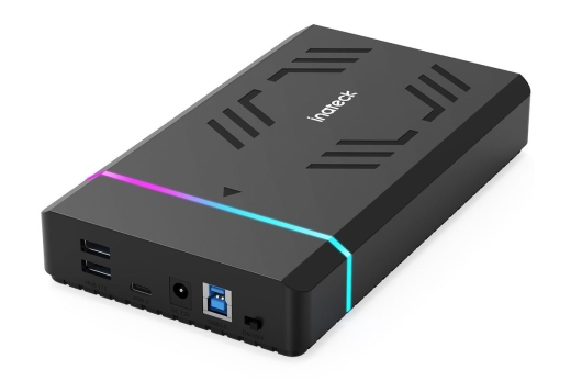 inateck Festplattengeh.RGB 3.5 USB 3.0 2.5/3.5 SATA H/SSD