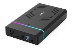 inateck Festplattengeh.RGB 3.5 USB 3.0 2.5/3.5 SATA H/SSD
