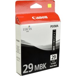 Canon Tinte 4868B001 PGI-29MBK matt schwarz