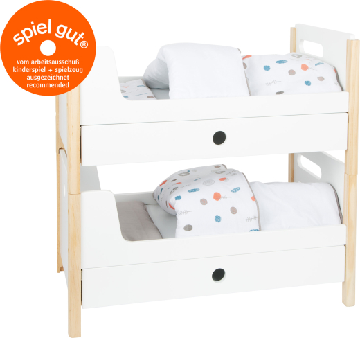 Puppenhochbett „Little Button“