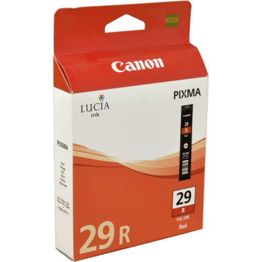 Canon Tinte 4878B001 PGI-29R rot