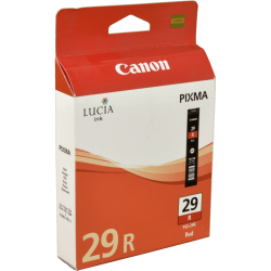Canon Tinte 4878B001 PGI-29R rot