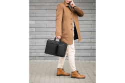 inateck Laptoptasche 15-15.6 Spritzwassergeschüzt schwarz