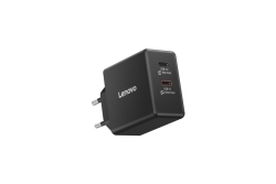 Lenovo Dual USB-C 65W GaN Charger