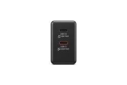 Lenovo Dual USB-C 65W GaN Charger