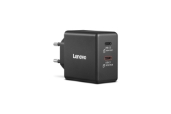Lenovo Dual USB-C 65W GaN Charger