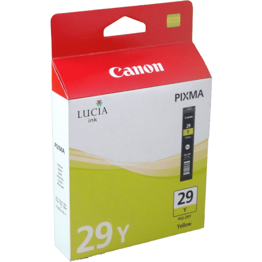 Canon Tinte 4875B001 PGI-29Y yellow