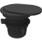 Fellowes Einbausteckdose Schreibtisch 230V USB-A,USB-C schwa
